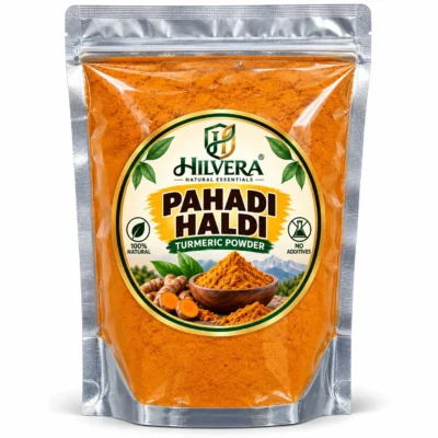 Hilvera Pahadi Haldi turmeric powder