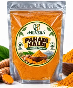 Hilvera Pahadi Haldi turmeric powder with fresh turmeric