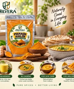Hilvera Pahadi Haldi turmeric powder for cooking and beverages