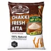 Kathait Gold Chakki Fresh MP Atta 100 percent natural whole wheat flour 10kg pack Dehradun