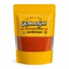 Kathait Gold Red Chilli Powder pouch with pure organic ground lal mirch powder